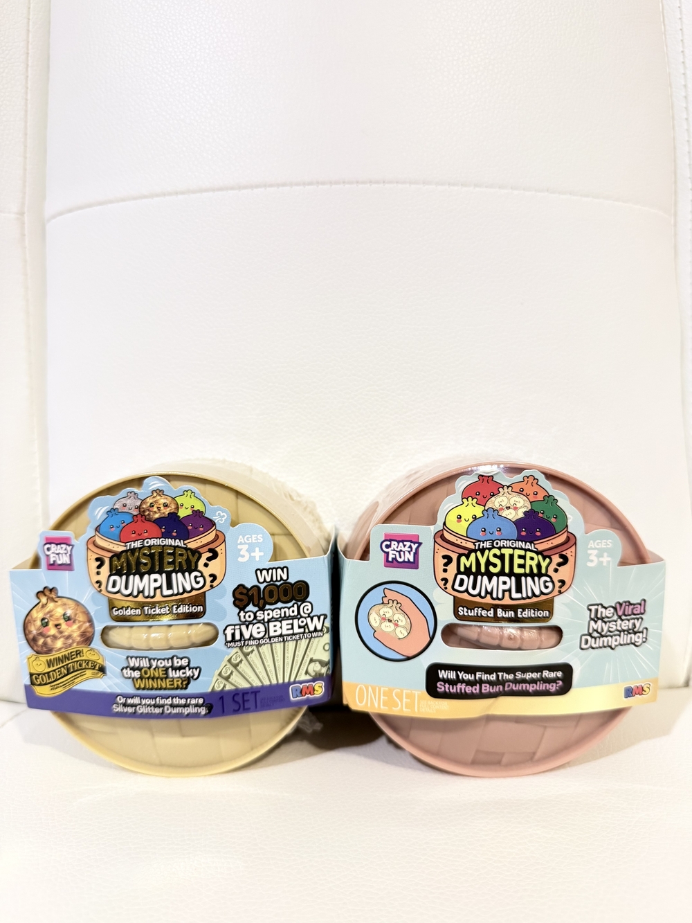 RMS Mystery Dumpling Golden Ticket/Stuffed Bun